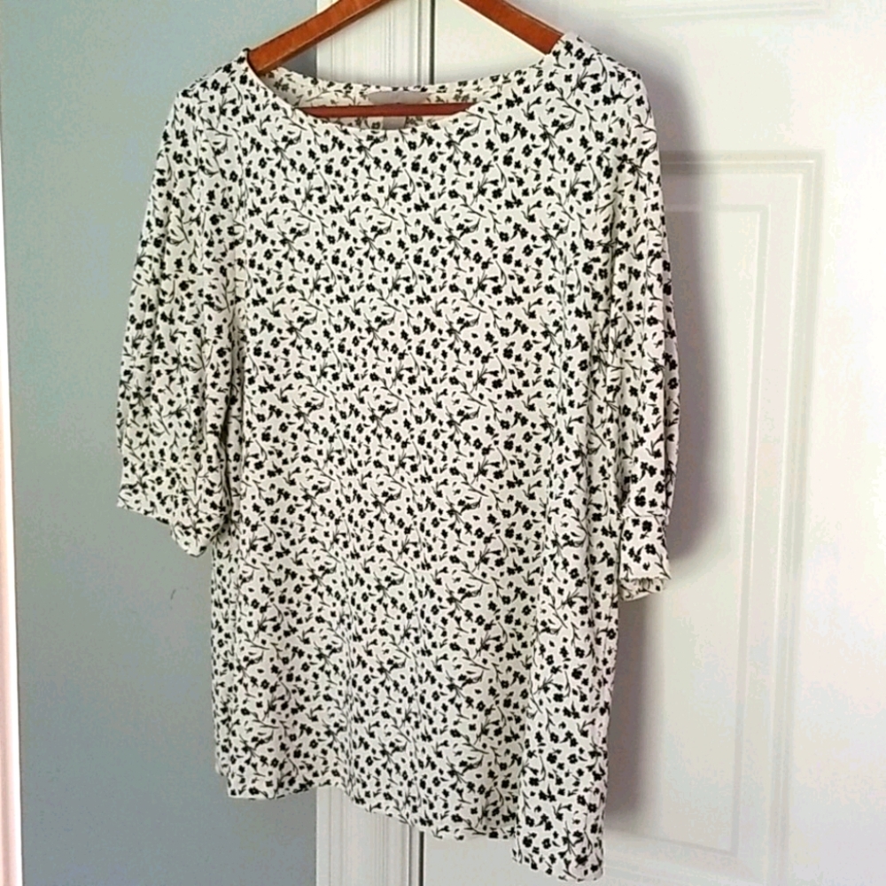 H&M floral top